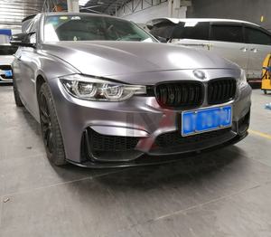 Parachoques delantero de fibra de carbono para coche, labio de parachoques delantero de fibra de carbono para BMW F30 M3, tipo modificado - Product Image 5