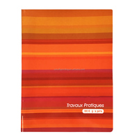 Fournitures scolaires Cahier de travaux pratiques 200 pages / 160 pages / 120 pages / 80 pages