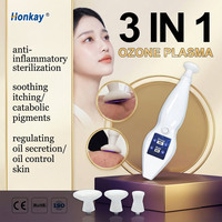 Appareil de soin de la peau à usage domestique, stylo à ozone à plasma froid fractionnel, thérapie de l'eczéma, jet d'ozone pour les paupières, stylo de beauté anti-âge