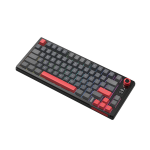 OEM ODM USB Wired Wireless RGB LED Backlit <strong>Programmable</strong> 81Keys Mechanical Switch Gaming <strong>Keyboard</strong> for PC - Product Image 4
