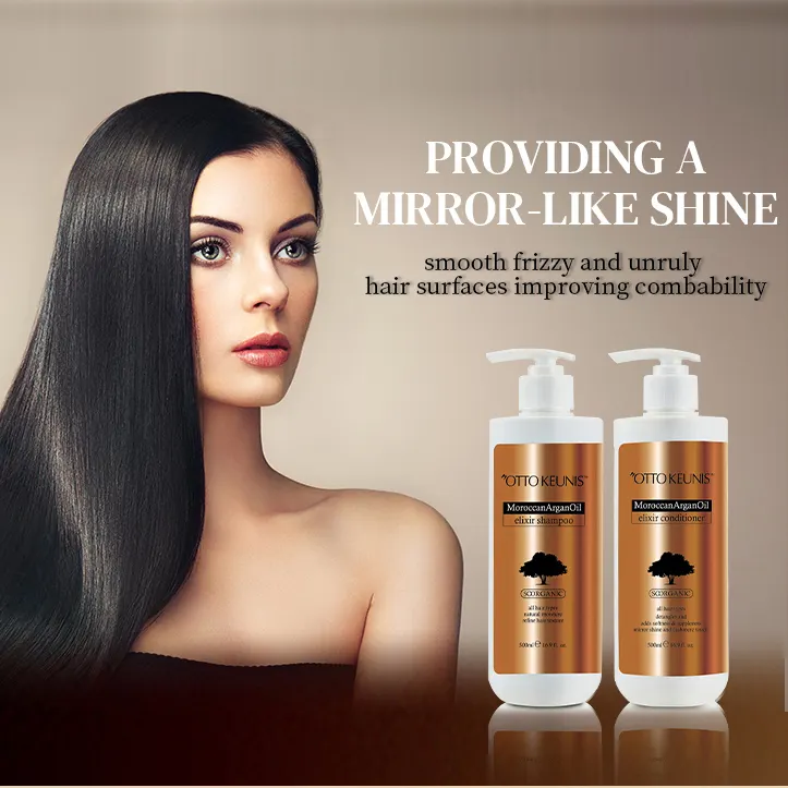 Haarverzorgingsproducten Kits Oem Collageen Extra Sterke Dagelijkse Reparatie Shampoo En Conditioner Set Voor Salon