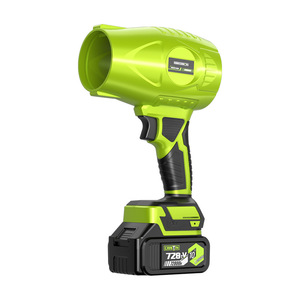 Souffleur d'air portable sans fil à batterie, mini ventilateur turbo pour le nettoyage des voitures, des animaux domestiques et le camping - Product Image 6