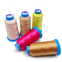 Fil à coudre industriel en polyester et nylon T90 Tex40 70 210d/3 420D, fil de rembourrage UV pour sièges de voiture