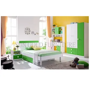 Factory Wholesale Modern Home Used Kids Bedroom Set (SZ-BF8869)