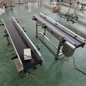 Maxsen nhà máy tùy chỉnh cấp thực phẩm PU/PVC vành đai băng tải đường thẳng đường cong thiết kế cho nước giải khát & thực phẩm nhà máy sử dụng - Product Image 5