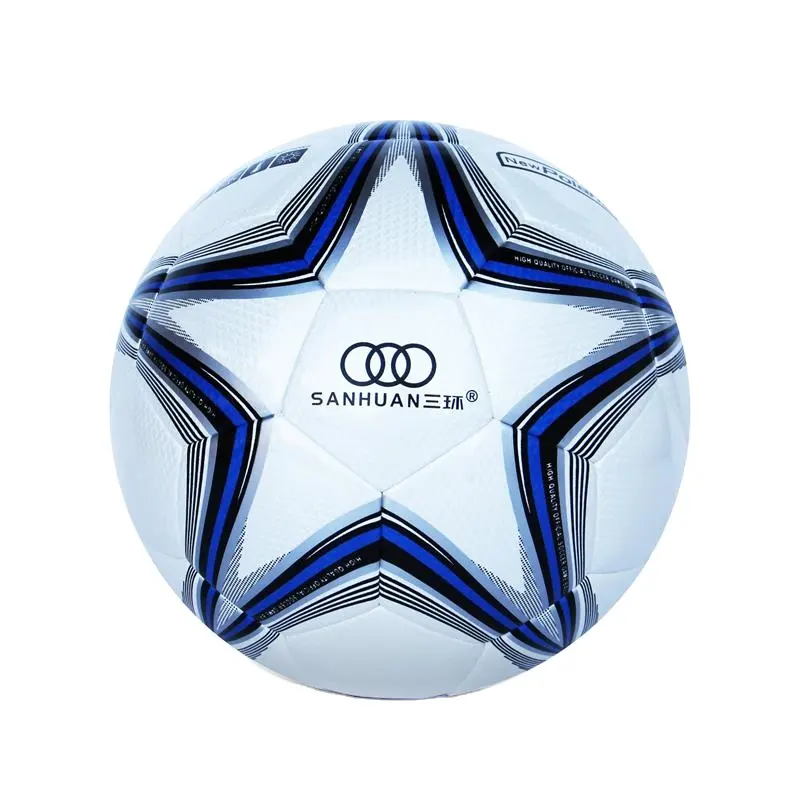 Pallone da calcio/pallone da calcio economico promozionale personalizzato di alta qualità di marca Sanhuan taglia 5