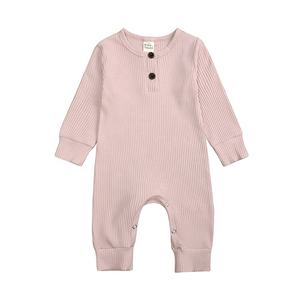 Conjuntos de <span class=keywords><strong>Ropa</strong></span> de Invierno para Bebés Prematuros con Estampado de Waffle, <span class=keywords><strong>Ropa</strong></span> Infantil, Mameluco Acanalado, <span class=keywords><strong>Ropa</strong></span> para Niños, Mameluco para Recién Nacidos - Product Image 3