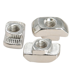 Écrous <span class=keywords><strong>en</strong></span> T M3 M4 M5 M6 M8 à enfoncer pour <span class=keywords><strong>profil</strong></span>és aluminium EU 1515 2020 2525 3030 4040 4545 - Product Image 3