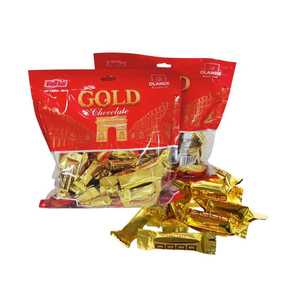 Gold <b>Chocolate</b> Candy 280g, Premium Creamy <b>Chocolate</b> Treats Individually Wrapped for Office, Home and Special Events - Product Image 5
