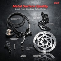 Kit de mise à niveau du frein arrière hydraulique ultra-résistant en aluminium CNC à double piston Sur-Ron Light Bee Talaria MX3 pour moto électrique tout-terrain