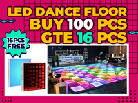 Nouvelle boîte de nuit scène dj éclairage disco ensemble de meubles led pixel dance floor location
