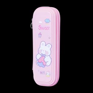 Étui rigide personnalisé en EVA pour astronautes, pour filles et garçons, trousses à crayons multifonctionnelles, papeterie Kawaii - Product Image 4