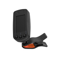 Metronom Tuner Digital untuk Gitar Akustik Gitar Klasik Ukulele Biola Aksesori Alat Musik Multifungsi