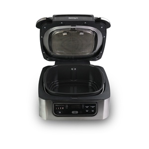 Protector Antisalpicaduras Desmontable de Acero Inoxidable, Accesorio de Repuesto para Parrilla Ninjas Foodi AG300 300C - Product Image 4