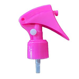 PP venta al por mayor buena calidad precio barato plástico mano spray cierre gatillo spray mini bomba - Product Image 3