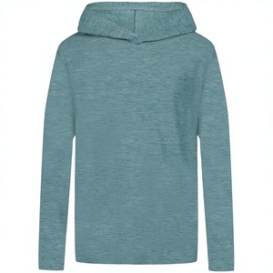 Sudadera con Capucha de Manga Larga para Hombre, Corte Regular, Informal, Deportiva, Tejida, con Estampado por Transferencia de Calor, de Secado Rápido, Transpirable, para Invierno - Product Image 3