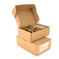 Cajas Corrugadas Impresas por Dentro y por Fuera, Embalaje Resistente para Envíos con Marca a Todo Color para el Transporte Seguro de Suministros Clínicos