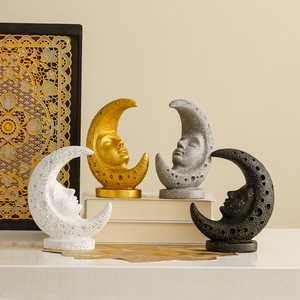เครื่องประดับงานฝีมือเรซินพรีเมี่ยมของตกแต่งแบบมินิมอลของตกแต่งโต๊ะ <span class=keywords><strong>Eid</strong></span> <span class=keywords><strong>Mubarak</strong></span> เครื่องประดับงานศิลปะแนวเทศกาลมุสลิม - Product Image 1