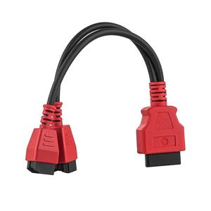 車OBD2アダプターケーブル16ピン〜12 + 8バイパスプログラミング診断コネクタケーブルAutel Fiat Alfa Chrysler Dodge用 - Product Image 1