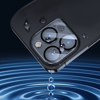 Xwo HD Support résistant aux rayures, protection d'objectif d'appareil photo en verre trempé pour prise de vue nocturne pour iPhone 14 Pro 14 Plus 14 Pro Max