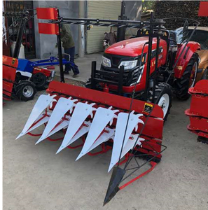 Mini-moissonneuse multifonctionnelle Petite tondeuse à main domestique pour le maïs Grain Foin Luzerne Summer Hay Reed Cutting Table - Product Image 5