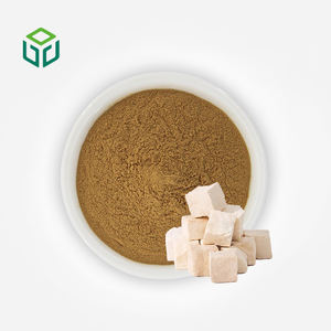 Bubuk Ekstrak Herbal Poria Cocos Grosir Kualitas Unggul Bersertifikat Organik Ekstraksi Pelarut Vitamin Polisakarida - Product Image 2