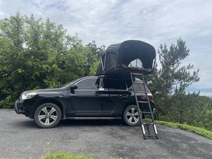 <span class=keywords><strong>Camping</strong></span> terrestre tente pliante extérieure voiture <span class=keywords><strong>camping</strong></span>-car tente de toit top black out tente de voiture étanche - Product Image 5