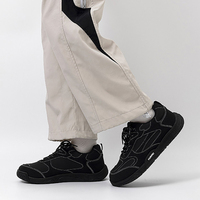 Chaussures décontractées rétro pour hommes, confortables au quotidien, respirantes, style skate, Hongbao Footwear, ODM, approvisionnement en gros