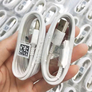 Meilleure vente 1M USB-A Type-C câble de données de charge rapide 3A chargeur Super vitesse pour Samsung A23 <span class=keywords><strong>A70</strong></span> Compatible écouteur feuille - Product Image 1
