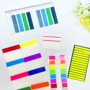 Blocs-notes autocollants amovibles en papier de couleur vive pour le bureau, l'école, la maison, le journal, le planificateur, l'écriture de messages et les étiquettes - Product Image 6