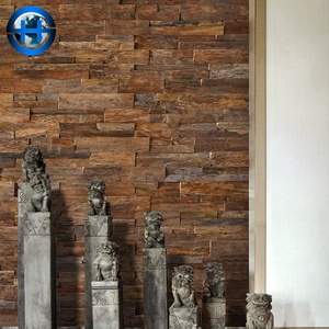 <span class=keywords><strong>Pannello</strong></span> <span class=keywords><strong>Murale</strong></span> <span class=keywords><strong>3D</strong></span> in <span class=keywords><strong>Legno</strong></span>, Mosaico Elegante a Forma di Barca per Decorazione d'Interni di Ristoranti, Piastrella Mosaico <span class=keywords><strong>3D</strong></span> Testurizzata - Product Image 5