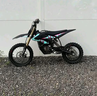 Oferta Especial: Motocicleta Todoterreno Eléctrica Surron Hyper Bee de 8000W para Adolescentes, Color Azul, Batería de Litio de 58V22Ah, Múltiples Colores, Suministro al por Mayor