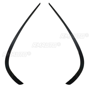 2x Alerones Decorativos para Parachoques Delantero de Coche, Rejillas de Ventilación, Molduras Decorativas para Mercedes-Benz Clase E Coupé C207 AMG Line 2013-2016 - Product Image 5