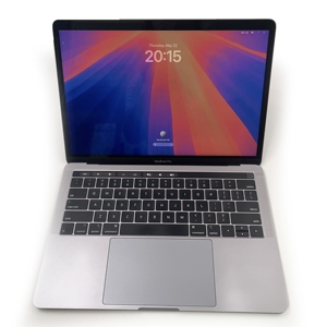 คอมพิวเตอร์แล็ปท็อปมือสองใช้สำหรับ Apple MacBook Pro <span class=keywords><strong>2018</strong></span> 13.3นิ้วแบบ i7คอร์16กรัม/256GB - Product Image 1