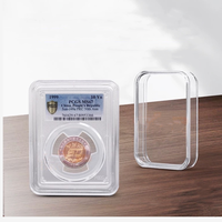 Accessoires pour pièces de monnaie, étui de protection pour pièces de monnaie NGC PCGS