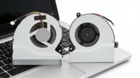 Ventilateur de refroidissement pour ordinateur portable de remplacement pour FX50JK FX50 FX50J K550J Refroidisseur CPU/GPU Ventilateur sans balais CC