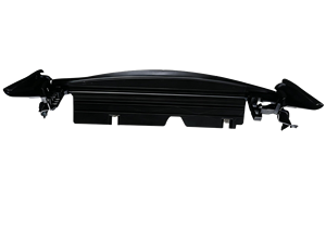 2055050300 Conducto de Admisión de Aire del Radiador, Tubo Guía de Aire para <span class=keywords><strong>Mercedes</strong></span> <span class=keywords><strong>Clase</strong></span> <span class=keywords><strong>C</strong></span> W205 Sedán, Estate, Coupé, <span class=keywords><strong>Cabrio</strong></span> C180 C200 C300 C43 C450 - Product Image 2