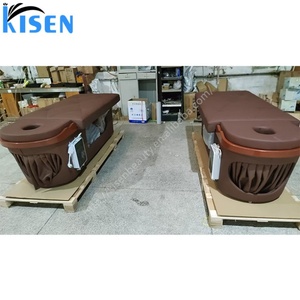 Équipement de spa capillaire japonais KISEN, lit de massage électrique pour shampooing, mobilier de salon, chaise de shampooing avec bac de lavage capillaire - Product Image 6