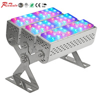 Projecteur LED RGBW UL ETL DMX sans fil pour extérieur, éclairage de jardin, paysage, étanche, AC100-277V, éclairage paysager commercial