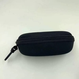 Lot de 3 étuis rigides en EVA pour lunettes, étui à fermeture éclair pour lunettes de soleil avec crochet, étui de voyage portable pour hommes et femmes - Product Image 6