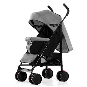 Lightweight Foldable Umbrella <b>Stroller</b> with Reclining Seat, All-Season Portable Baby <b>Stroller</b> for 0-3 Years, Warranty Included - Product Image 1