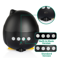 Diffuseur d'huiles essentielles LEMOWORLD, nouveau modèle pingouin, pour bureau et maison, portable, ultrasonique, humidificateur à brume