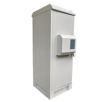 IP55 IP65 42U 40U étanche 19 pouces rack extérieur télécom armoire de batterie boîtier avec climatiseur