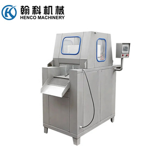 Máquina automática de inyección salina de acero inoxidable 304 de alta calidad para inyección de salmuera de agua de pollo, ternera, cerdo, <span class=keywords><strong>Shawarma</strong></span> - Product Image 4