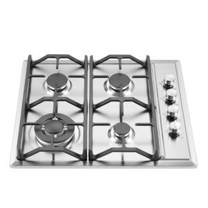 Estufa de gas de 5 quemadores de acero inoxidable comercial de Foshan, estufa de cocina al por mayor para cocinas profesionales - Product Image 5