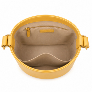 Sac seau en cuir PU pour femmes, sac à main à bandoulière tendance, sangle tissée, grande capacité, sac bandoulière pour usage quotidien - Product Image 3