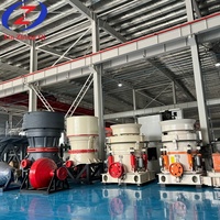 Équipement de Usine de Traitement et de Réduction de Granit et de Roche pour Carrières, Type Cône Hydraulique Multi-Cylindres HP HPT, Machine Fine
