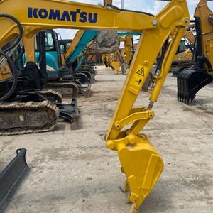 Mini-excavatrice sur chenilles d'occasion 2 tonnes, modèle Komatsu PC20mr, en excellent état, 90% neuve, peinture d'origine - Meilleure vente - Product Image 5