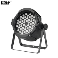 Projecteur LED Par Can 60x3W RGB DMX512 en nylon acrylique résistant à la pluie pour spectacle de scène en plein air, festival de musique