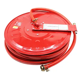 Fire Hose Reel 1 Inch Fire Fighting Equipment Fire Hose Reel Cabinet